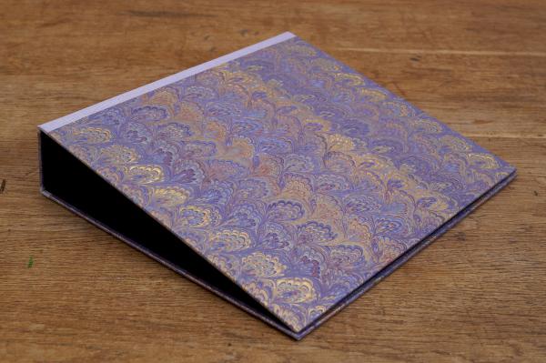 Designordner DIN A4 mit italienischem Buntpapier